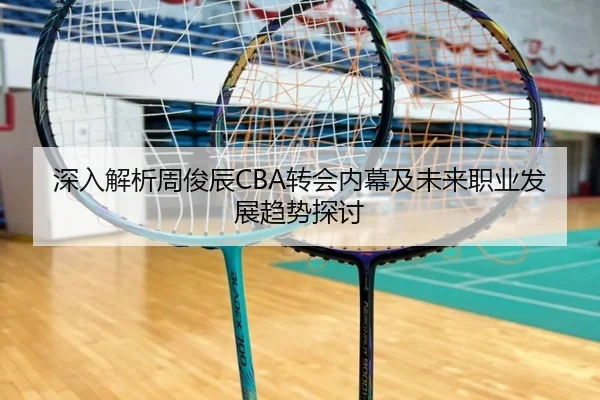 深入解析周俊辰CBA转会内幕及未来职业发展趋势探讨