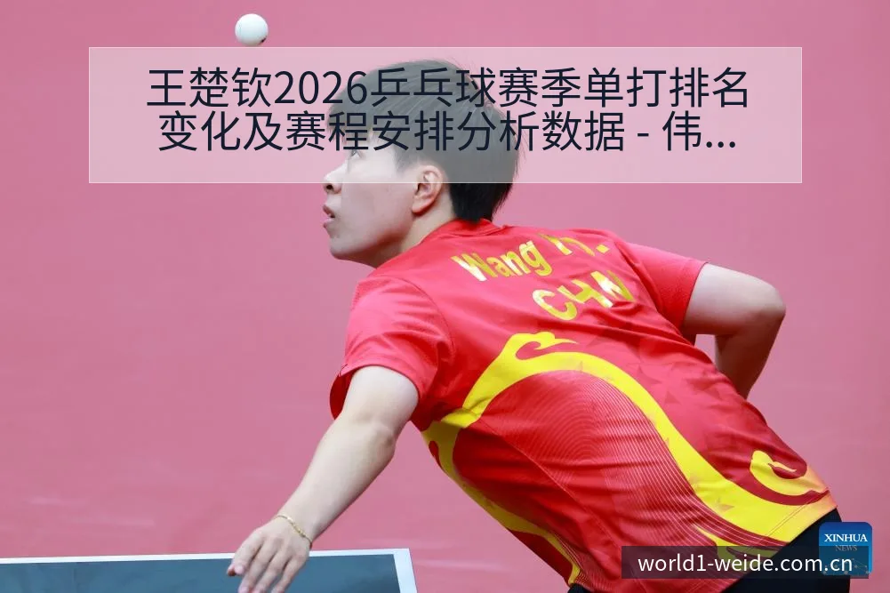 王楚钦2026乒乓球赛季单打排名变化及赛程安排分析数据 - 伟德体育APP
